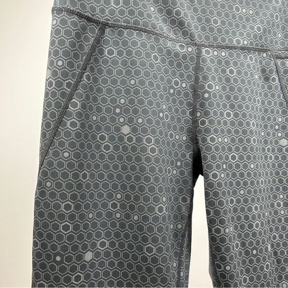 Sweaty Betty Power 7/8 Athletic Tights Workout Leggings Black/Gray Size Small - Picture 10 of 13